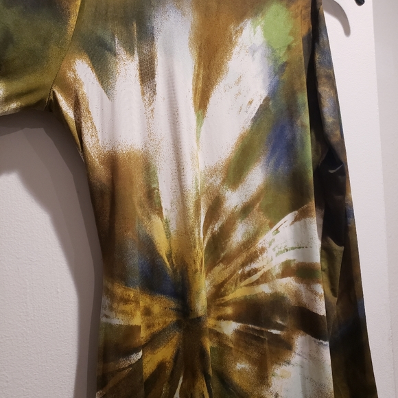 Fashion nova tie dye maxi/midi dress xl - Picture 4 of 7